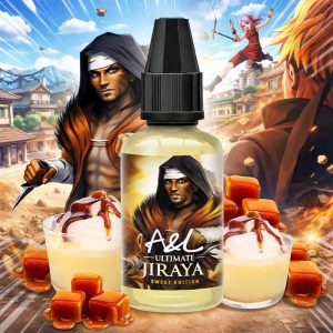 Concentré Jiraya Sweet Edition 30 ml Arômes et Liquides Dessert Île Flottante