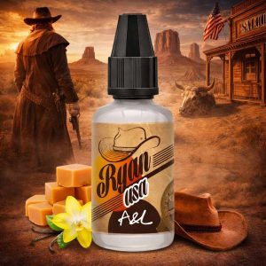 Concentré Ryan USA 30 ml – Classic Blond Vanille Caramel Aromes et Liquides