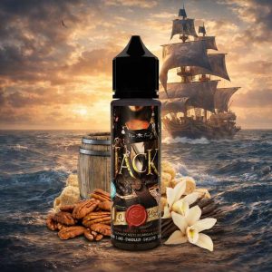 Jack Reserve Swoke 50ml – E-liquide Gourmand Rhum & Caramel