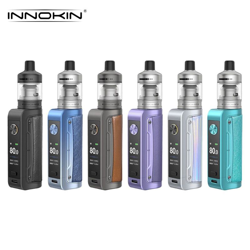 Kit Cool Fire Z80 Nex Innokin | 80W • Zenith Nex 5 ml • Z-Coil MTL/DTL