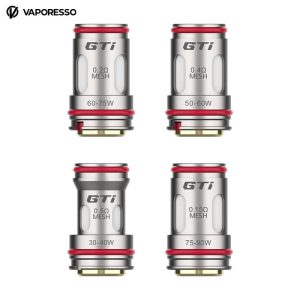 Résistances GTi Vaporesso – Compatibles iTank / Target / Armour – Vape DL puissante