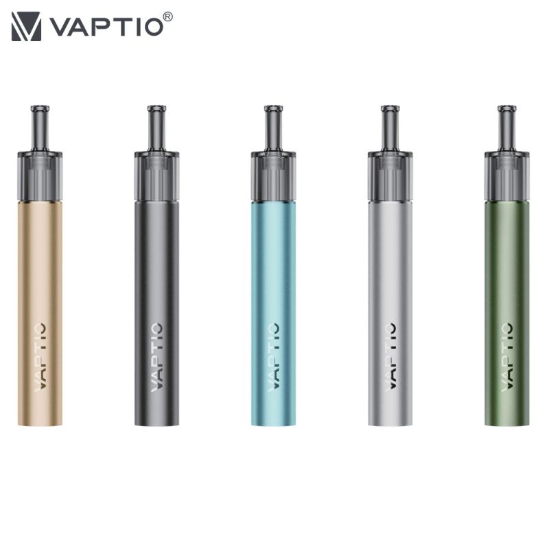 Kit Slim Starter Vaptio | Pod Automatique 500 mAh – 2 ml | Débutant & MTL
