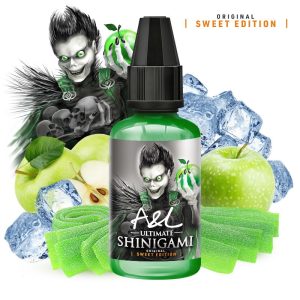 Concentré Shinigami Sweet Edition 30 ml | Arômes et Liquides | Pomme Verte Fraîche