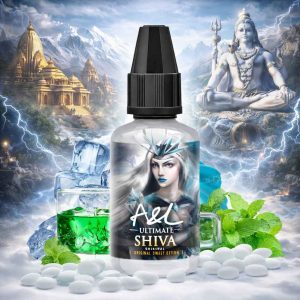 Concentré Shiva Sweet Edition 30 ml | Arômes et Liquides | Menthe Glaciale