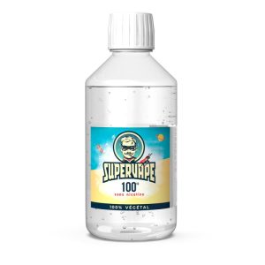 Base SuperVape 1L – Base neutre premium PG/VG pour DIY e-liquides | SuperVape