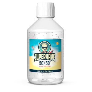 Base SuperVape 500ml – Base neutre premium PG/VG pour DIY e-liquides | SuperVape