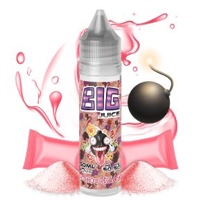 E-liquide Bonbon Pétillant Big Juice 50ml – Sucré, acidulé & effet effervescent