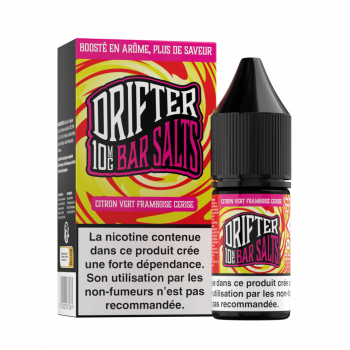 Citron Vert Framboise Cerise Nic Salt 10 ml | Drifter Bar Salts