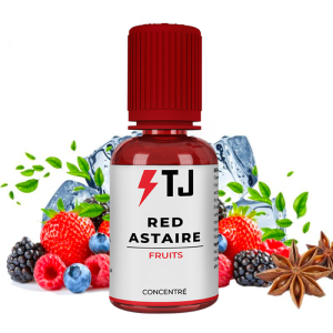 Concentré Red Astaire 30ml T-Juice | Fruits Rouges & Eucalyptus | DIY