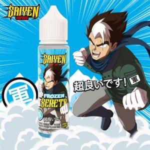 E-liquide Frozen Bereta 50 ml – Ananas, Mangue & Passion Ice | Saiyen Vapors Swoke