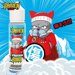 E-liquide Frozen Bobo 50 ml – Pastèque, Dragon Fruit & Bubblegum Ice | Saiyen Vapors Swoke