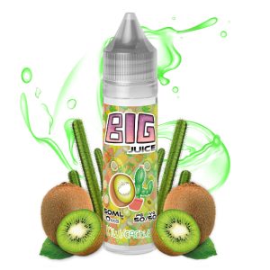 E-liquide Kiwi Big Juice 50ml – Kiwi frais, acidulé et ultra juteux