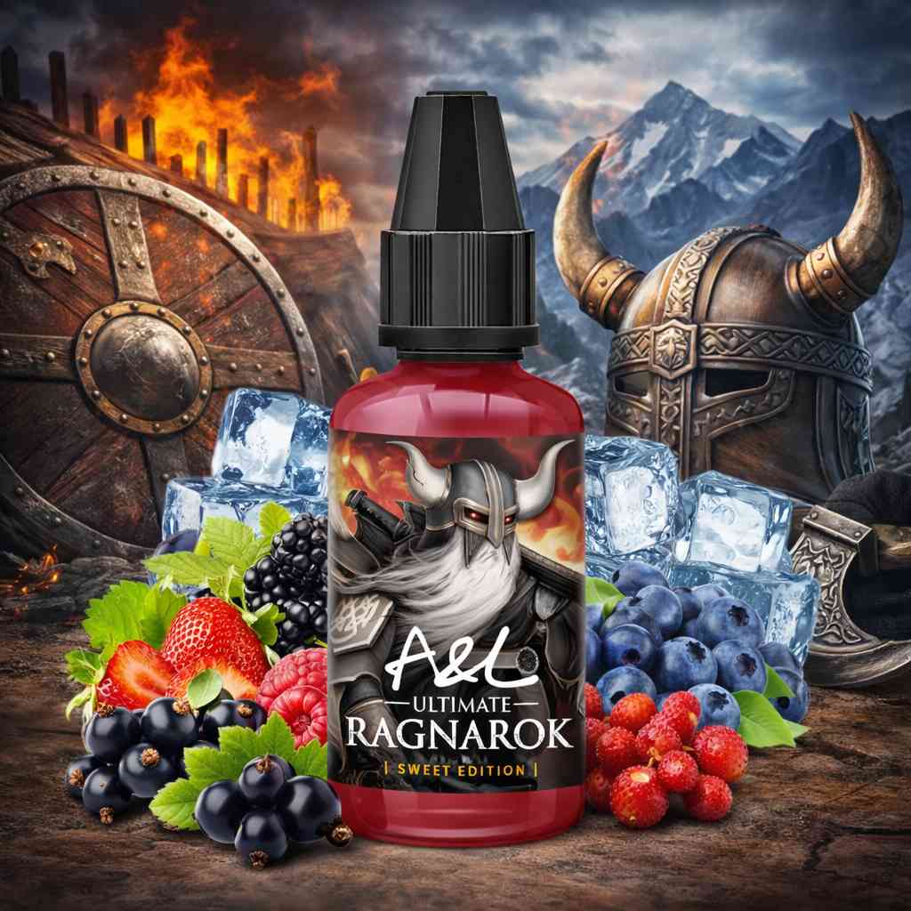 Concentré Ragnarok Sweet Edition 30ml A&L | Arôme DIY Fruits Rouges Frais