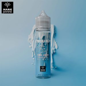 Stroumfy CBD 50ml Marie Jeanne – Bonbon Bleu & Fruits Rouges | 1500mg / 2500mg