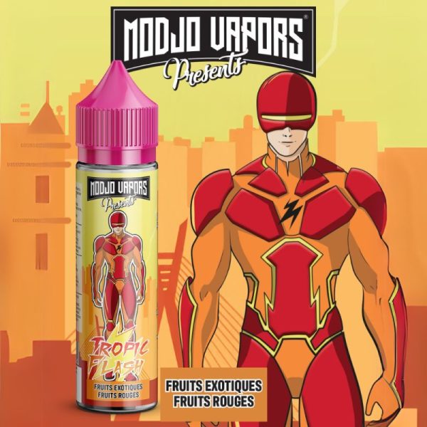 Tropic Flash 50 ml – Modjo Vapors LiquidArom | Inspire Vapestore Shop
