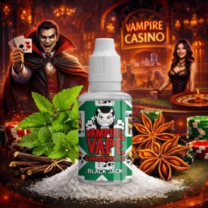 Concentré Black Jack 30ml – Vampire Vape | Arôme DIY Réglisse
