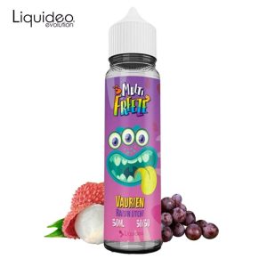 E-liquide Vaurien Multi Freeze 50 ml – Raisin & Litchi | Ultra Frais Liquideo