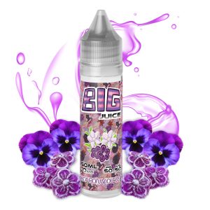 E-liquide Violette Big Juice 50ml – Bonbon floral doux et parfumé