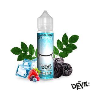White Devil 50ml Avap – Fruits Rouges, Réglisse & Menthol Givré – E-liquide Devil