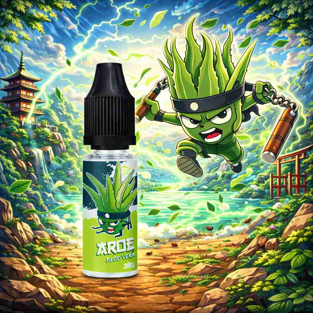 Aroe 10ml Kung Fruits – Agrumes & Aloe Vera | 3, 6 ou 12 mg