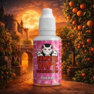Pinkman 30ml Vampire Vape – Arôme Agrumes Frais & Acidulé