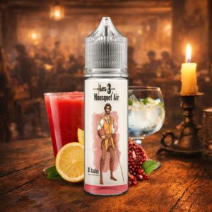 D’Arnian Les 3 Mousquet’Air 50ml – E-liquide Fruité Gin Raffiné
