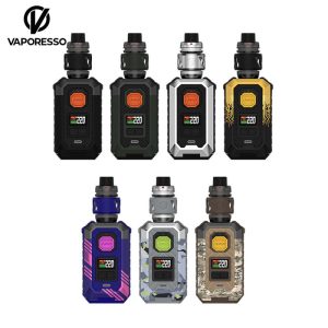 Kit Armour Max iTank T – Vaporesso | 220W • Double Accu • Clearomiseur 6 ml