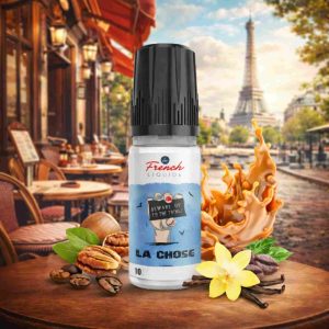 La Chose 10ml Le French Liquide – Caramel, Café & Vanille