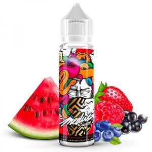 Cherry Bomb Medusa 50ml – Explosion Fruitée & Givrée