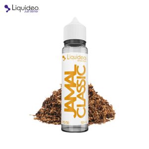 Jamal 50ml – E-liquide Classic Blond Sec & Authentique | Liquideo