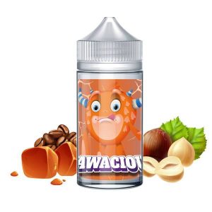 Kawacious 200ml – E-liquide Gourmand Café Caramel | Monster