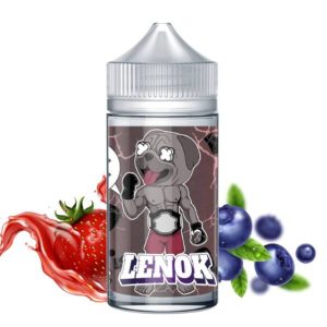 Monster Lenok 200ml – Fraise Sucrée & Cassis Profond