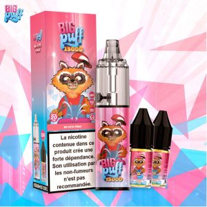 Tornado Big Puff 15K–20K Puffs 2% | Puff Rechargeable USB-C