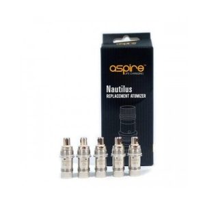 Résistances Nautilus BVC Aspire – MTL & RDL | Saveurs Intenses