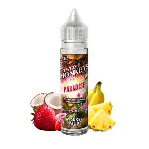 Paradise Twelve Monkeys 50ml – Cocktail Tropical au Lait de Coco