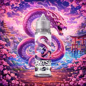 Ryuberi Rutsu 50ml Kung Fruits – Fruit du Dragon & Mûre Exotique 50/50