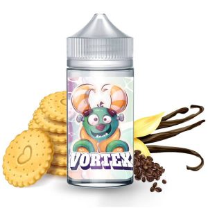 Vortex 200ml – E-liquide Biscuit Vanille Café Gourmand | Monster