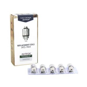 Résistances Justfog Q16 Pro x5 – 1.2Ω / 1.6Ω