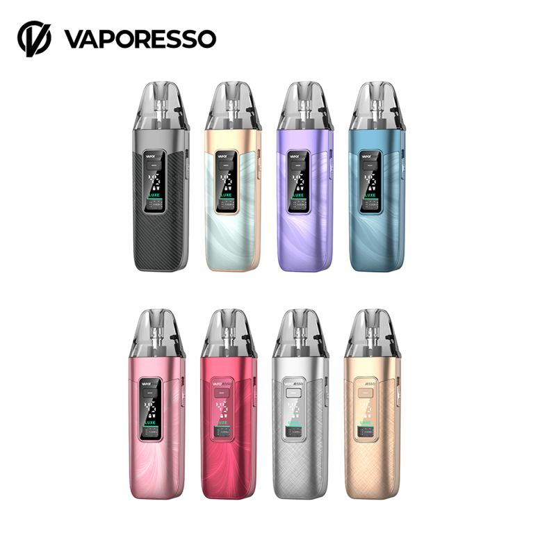 Pod Luxe X3 Vaporesso – 2600mAh 45W | Cartouche 5ml Dual Mesh | MTL & RDL
