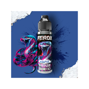 E-liquide Aspik Ferox Airmust 60ml – Fruité Glacé Intense