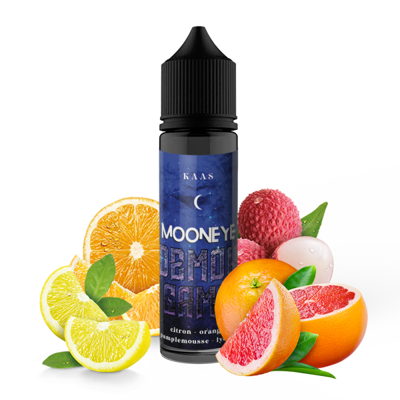 Demon Game : Kaas 50ml – Mooneye | Saveur Orange, Citron, Pamplemousse, Lychee