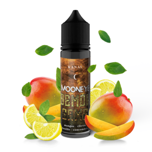 Demon Game : Kanay 50ml – Mooneye | Mangue, Citron, Concombre, Basilic