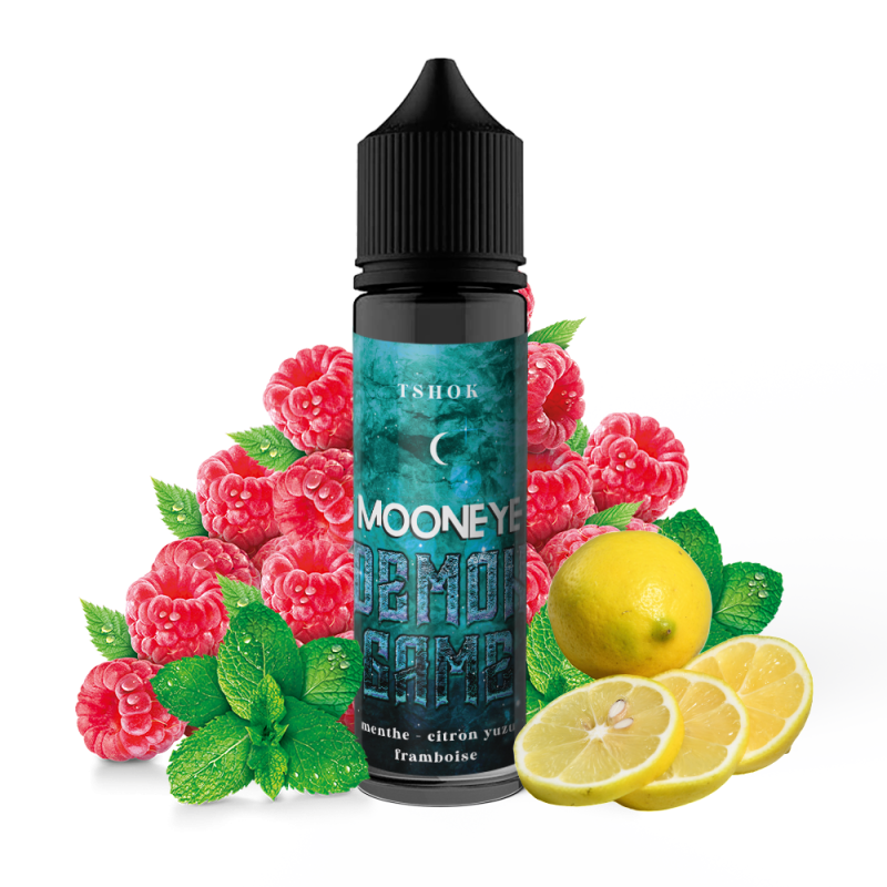 Demon Game : Tshok 50ml – Mooneye | Menthe, Citron Yuzu, Framboise