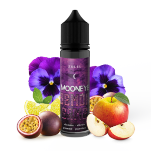 Demon Game : Zolel 50ml – Mooneye | Violette, Citron, Pomme Rouge et Fruit de la Passion