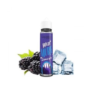 Freeze Mûre 50ml Liquideo – E-liquide Fruité Frais