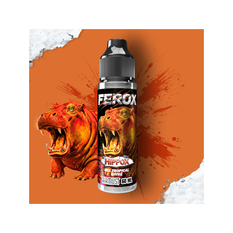 E-liquide Hippox Ferox Airmust 60ml – Fruits Tropicaux Glacés