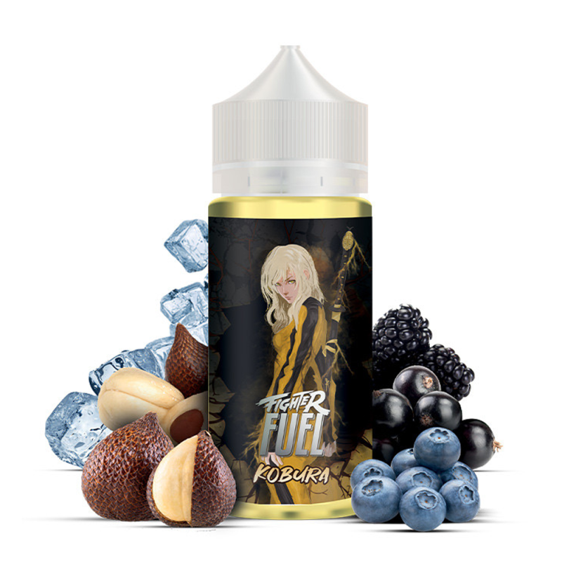 Kobura 100 ml – Fighter Fuel Maison Fuel | Fruits Noirs & Pitaya Frais