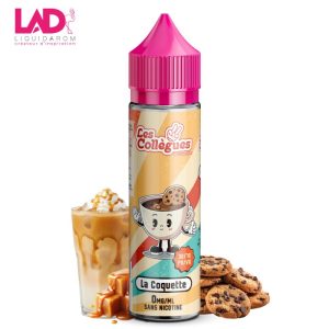 La Coquette 50ml Liquidarom – Crème Café Cookie Caramel
