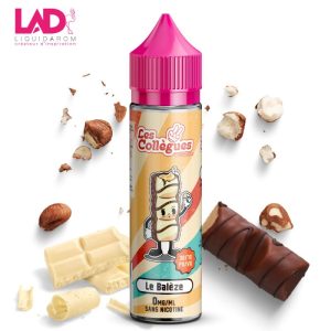 Le Balèze 50ml Liquidarom – Crème Bueno, Noisette & Chocolat Blanc