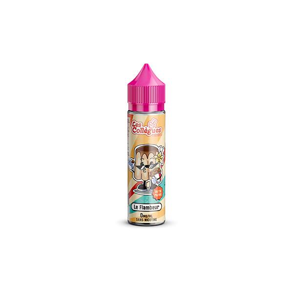Le Choco Star 50ml Liquidarom – Chocolat, Caramel & Cacahuète